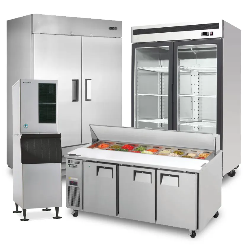 Commercial Refrigerator & Freezer